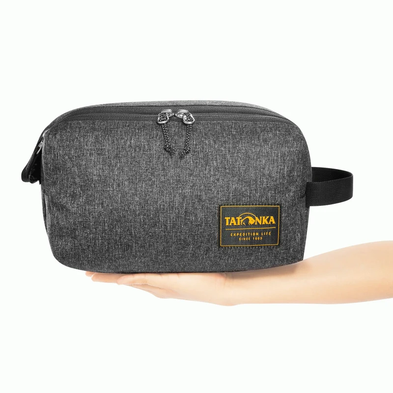 Cosmetic Double Zip Pouch