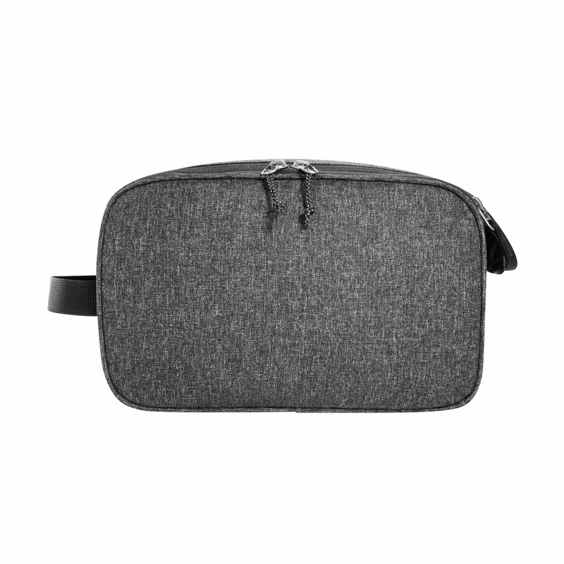 Cosmetic Double Zip Pouch