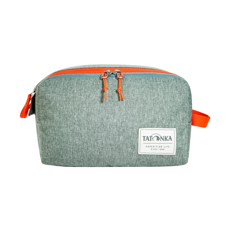 Cosmetic Double Zip Pouch