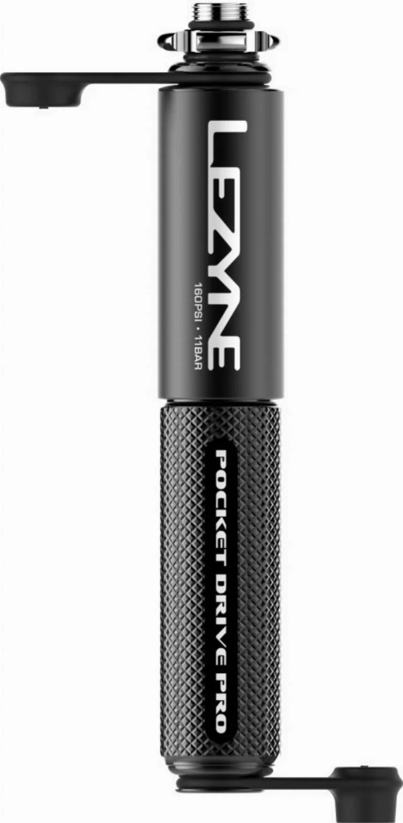 Lezyne Fahrrad Minipumpe Pocket Drive PRO mattschwarz