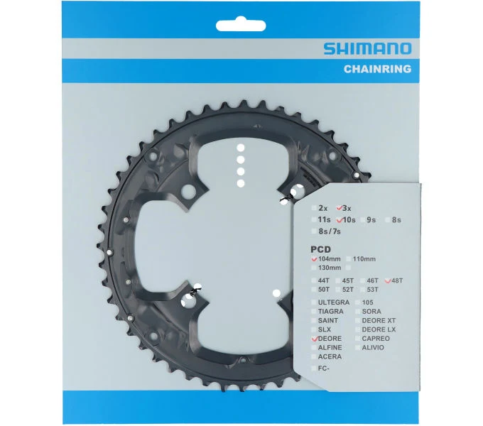 Shimano Kettenblatt DEORE FC-T6010 48 Zähne