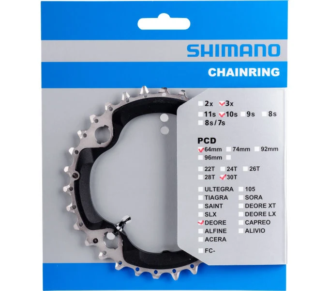 Shimano Kettenblatt DEORE FC-M6000-3 30 Zähne