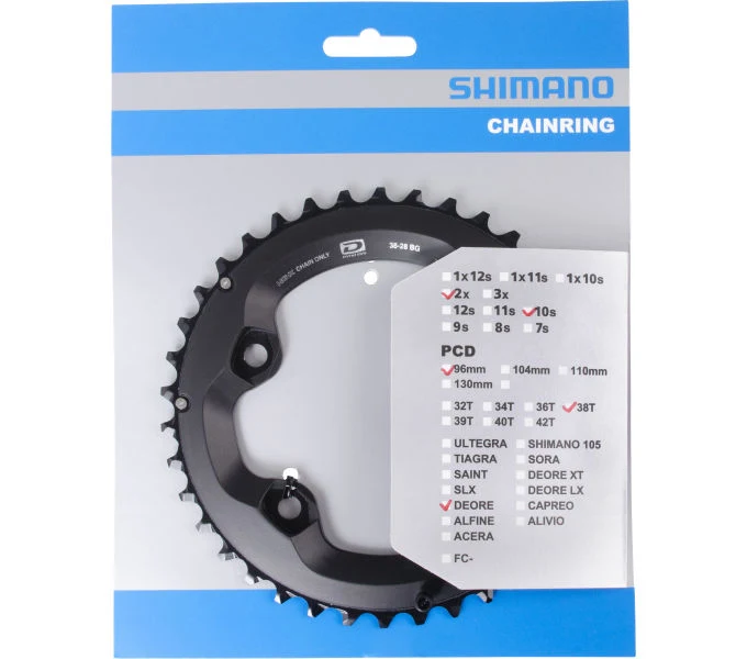 Shimano Kettenblatt DEORE FC-M6000-2 38 Zähne