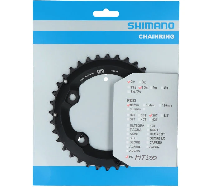 Shimano Kettenblatt DEORE FC-M6000-2 36 Zähne