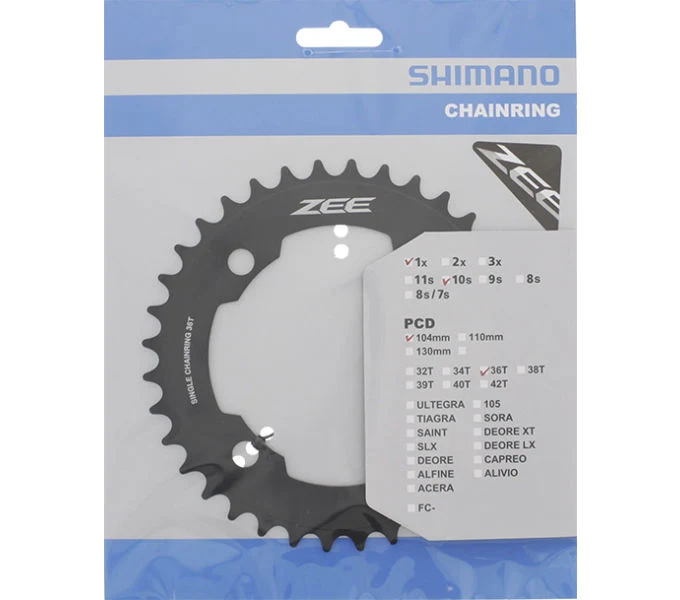 Shimano Kettenblatt ZEE FC-M640, FC-M645 36 Zähne