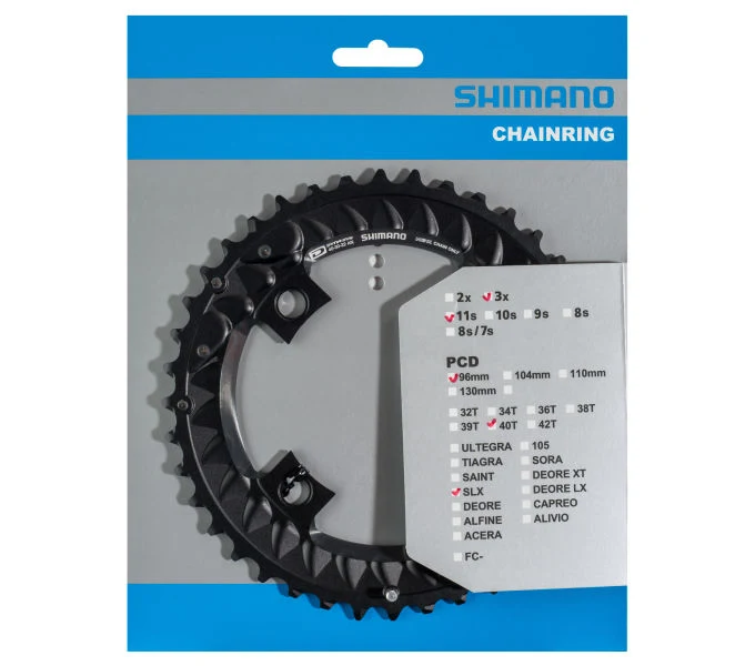 Shimano Kettenblatt SLX FC-M7000-10 40 Zähne