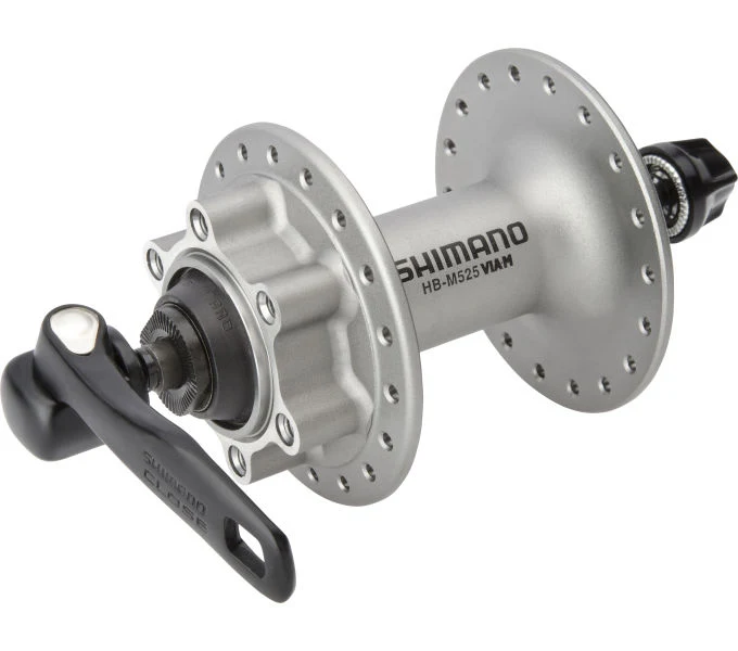 Shimano Vorderradnabe HB-M525 6-Loch Schnellspanner