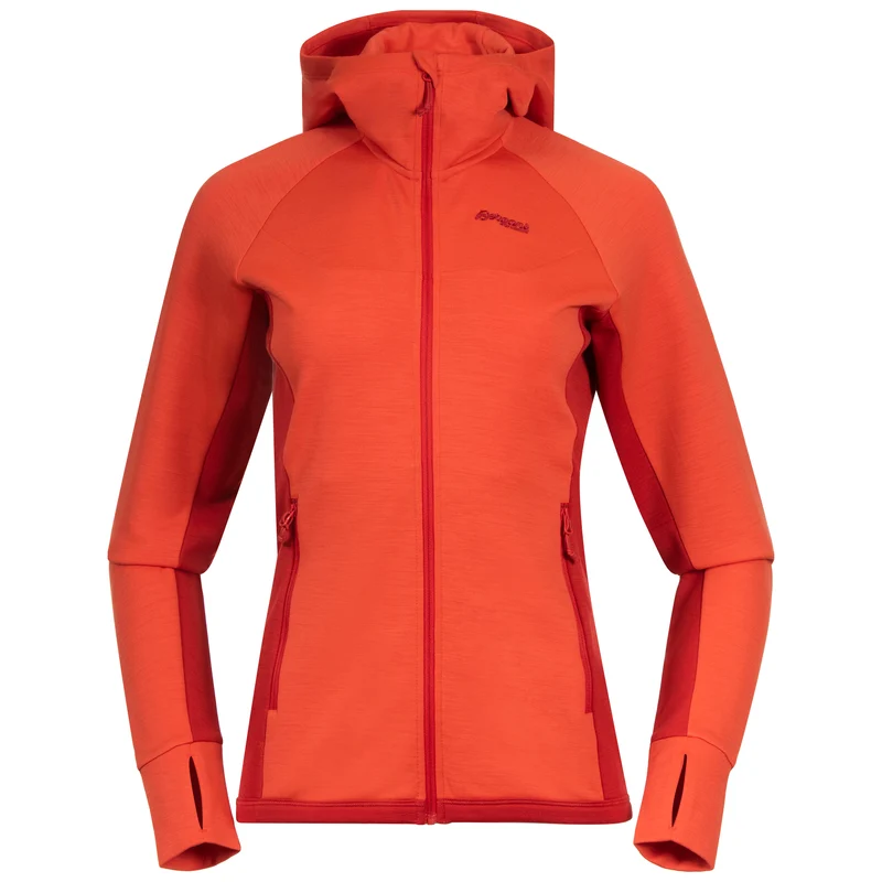 Cecilie Wool Hood Jkt