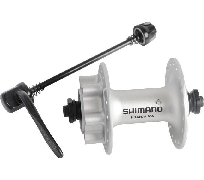Shimano Vorderradnabe HB-M475 6-Loch Schnellspanner