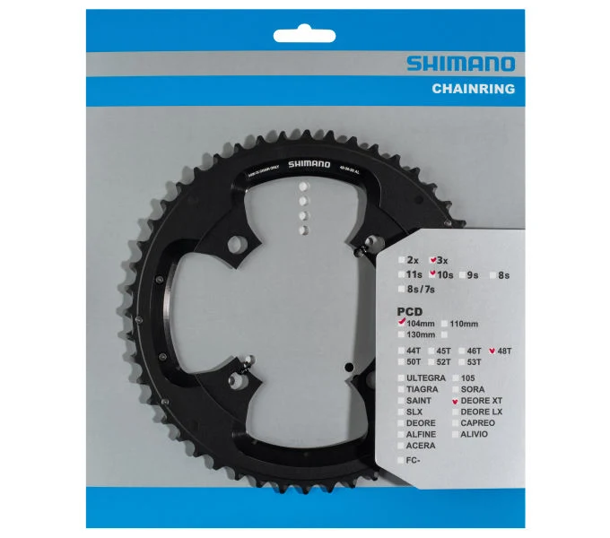Shimano Kettenblatt DEORE XT FC-T780, FC-T781 48 Zähne