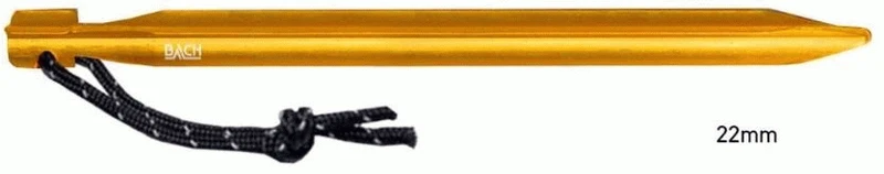 BCH Pegs UL Twisted Y22 PAK-6