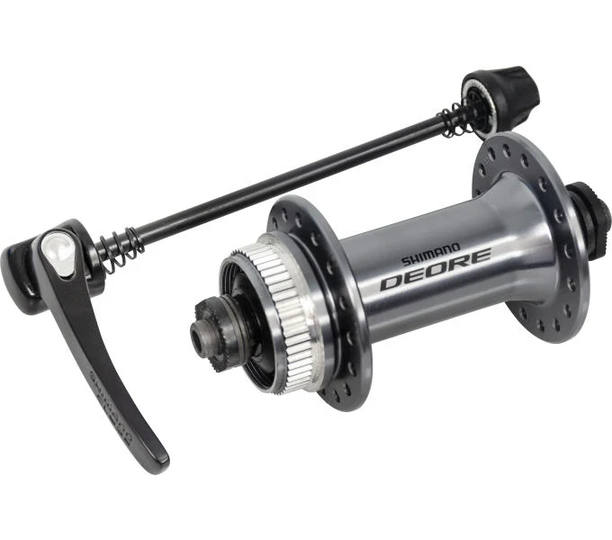 Shimano Vorderradnabe DEORE MTB HB-M6000 Center-Lock, 32 Loch, Schnellspanner