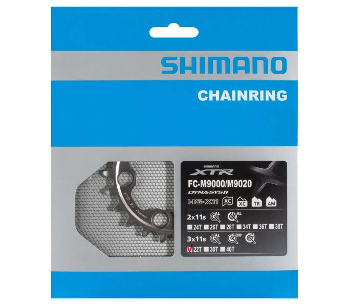 Shimano KETTENBLATT 22Z F.FCM9020-3F.