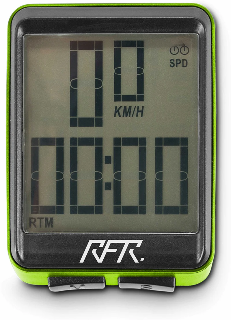 RFR Fahrradcomputer wireless CMPT green