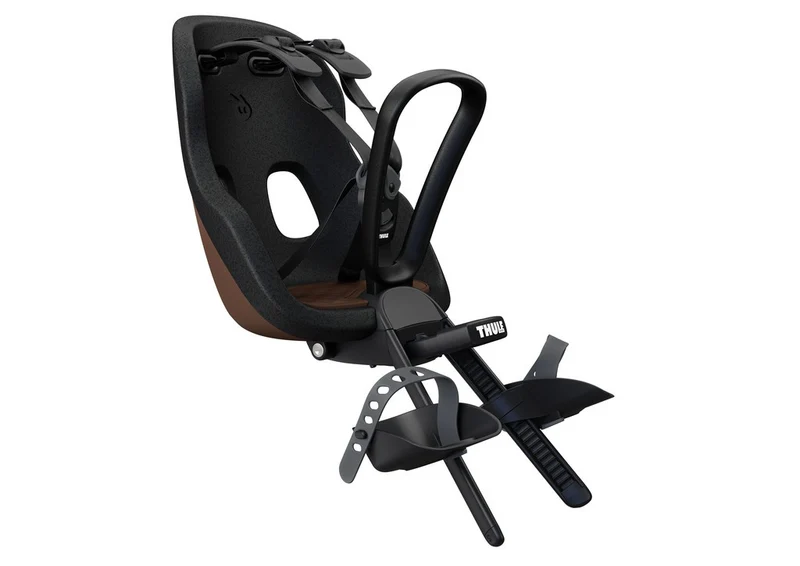 Thule Kindersitz Thule Yepp Nexxt 2 Mini braun, Befestigung Vorbau