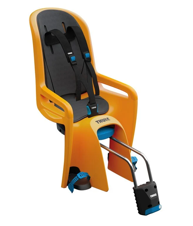 Thule Kindersitz Thule Ride Along Zinnia orange, Befestigung Rahmenrohr