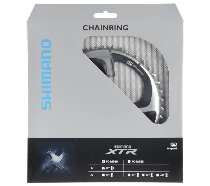 Shimano Kettenblatt XTR FC-M980 42 Zähne