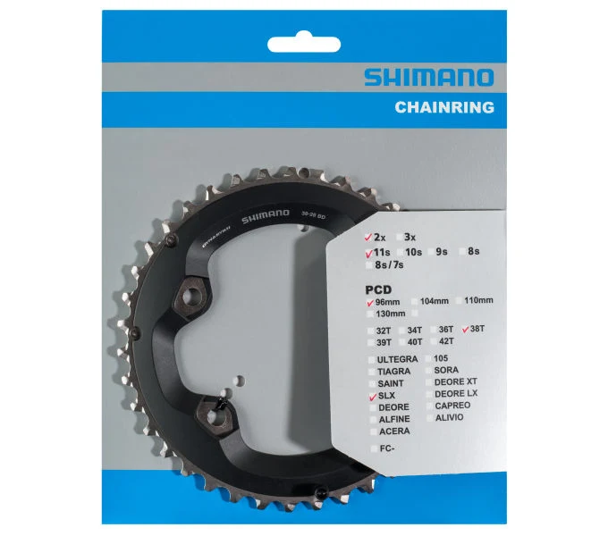 Shimano Kettenblatt SLX FC-M7000-11 38 Zähne