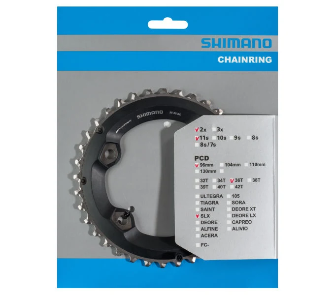 Shimano Kettenblatt SLX FC-M7000-11 36 Zähne