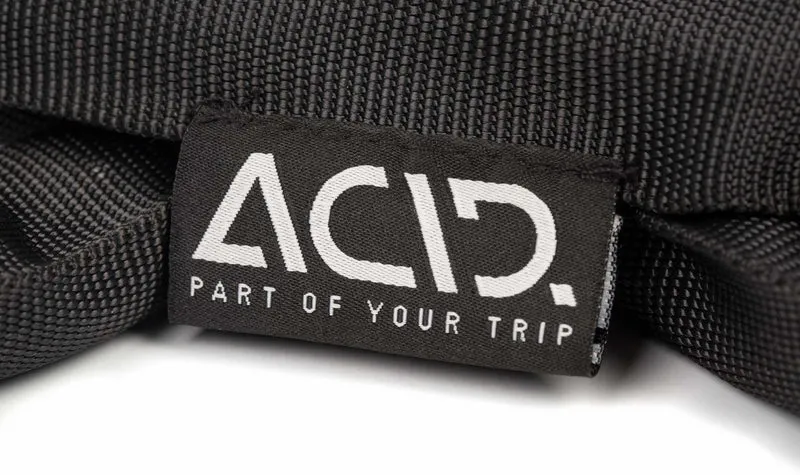 ACID Kettenschloss CORVID K80 black