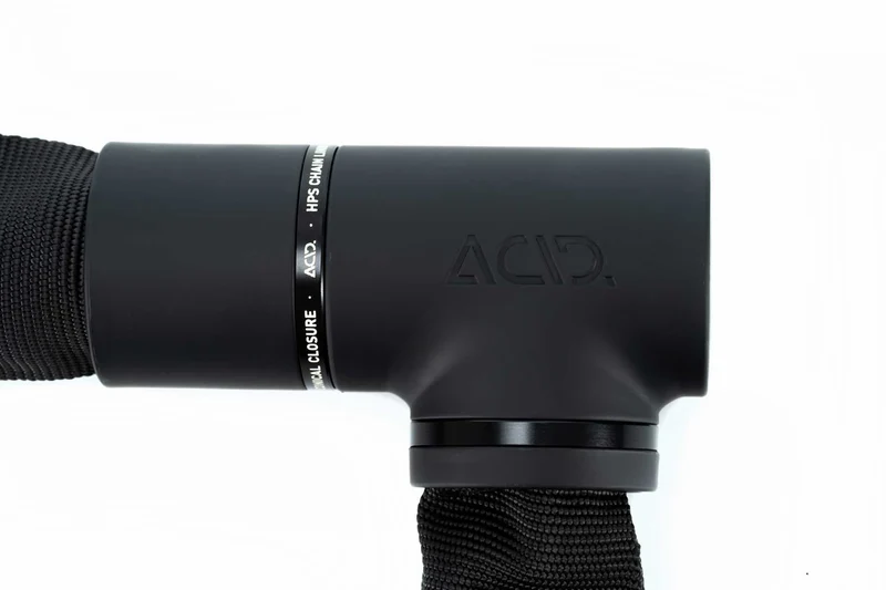 ACID Kettenschloss Solid Pro K120 black