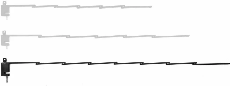 ACID Faltschloss RIGID 120 PURE black