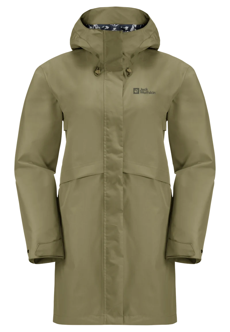 CAPE WEST COAT W
