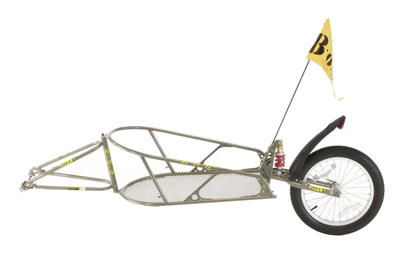 Bob Yak Lastenanhänger BOB Ibex für 26" MTB TR0511 gold, inkl. SSP
