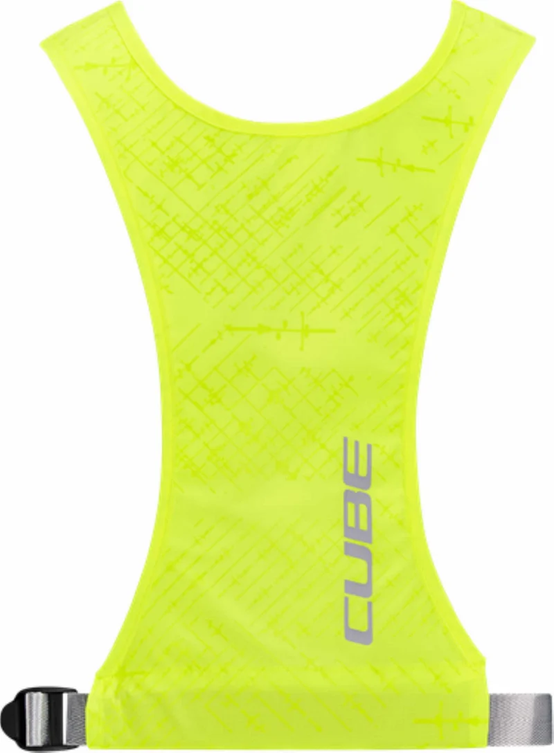 Cube JUNIOR Safety Weste Standard yellow