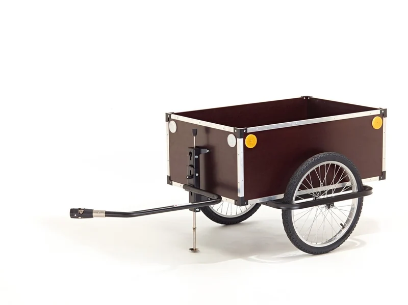 Roland Anhänger Roland Jumbo 20" Tiefdeichsel mit Ständer, Weber Kupplung, ohne Deckel