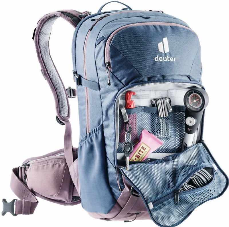Deuter Attack SL Rucksack marine-grape 18 L