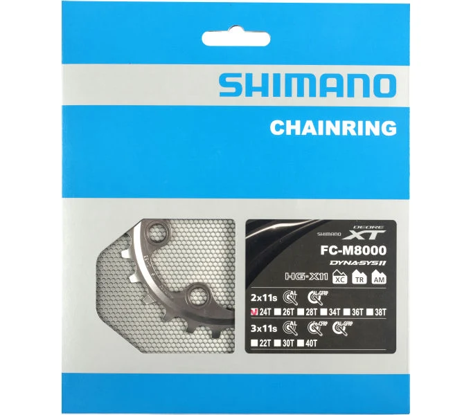 Shimano Kettenblatt DEORE XT FC-M8000 24 Zähne