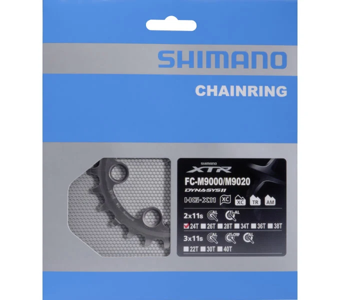 Shimano Kettenblatt XTR FC-M9000, FC-M9020 24 Zähne