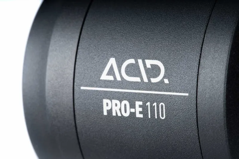 ACID E-Bike Frontlicht PRO-E 110 BES2 black