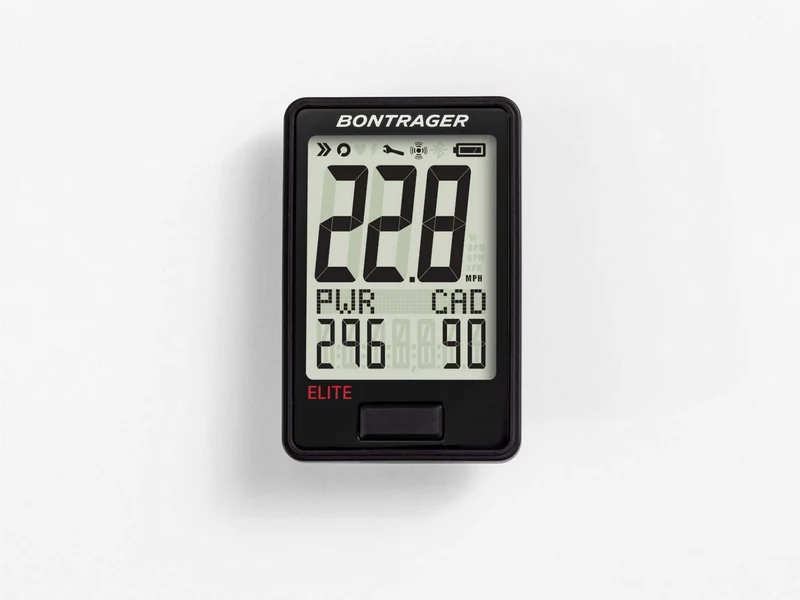 Bontrager RIDEtime Elite Fahrradcomputer black