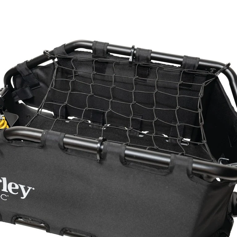 Burley Fahrrad-Lasten-Anhänger Burley Coho XC schwarz