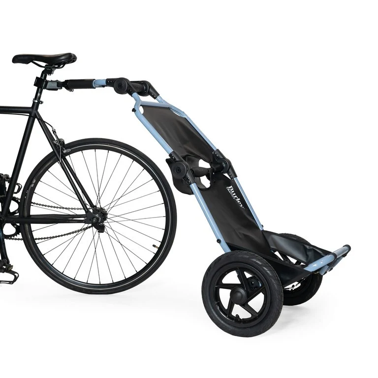 Burley Fahrrad-Lasten-Anhänger Burley Travoy cool grey