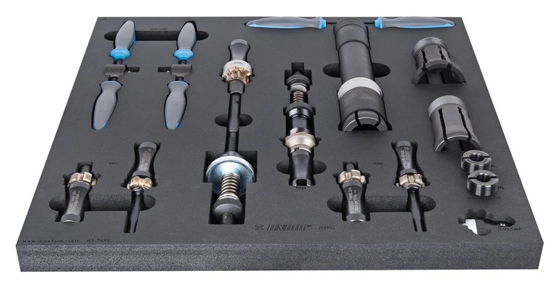 Unior Werkzeugset Unior SOS Rahmenaufbereitung 19-teilig, SET3-2600C