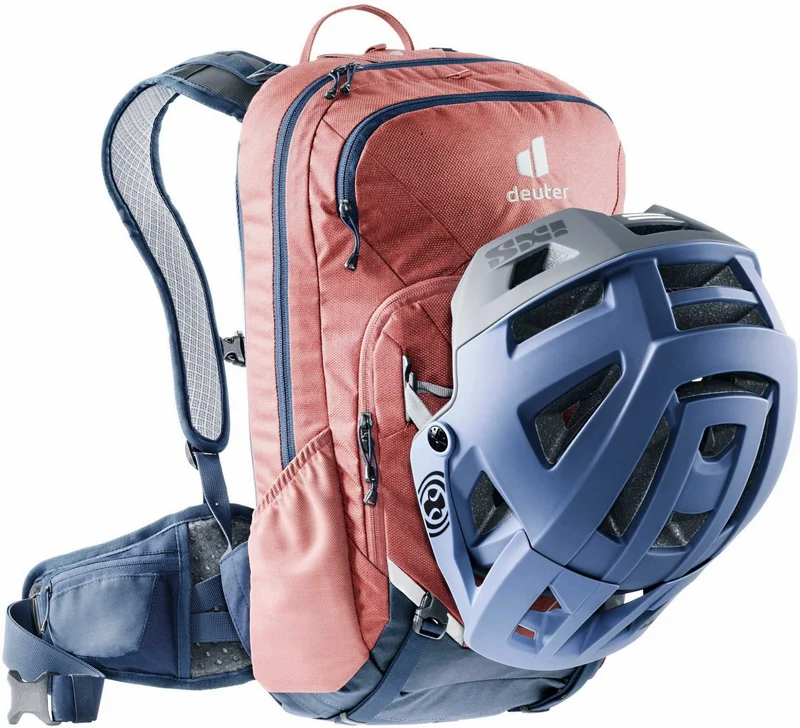 Deuter Attack Rucksack redwood-marine 16 L