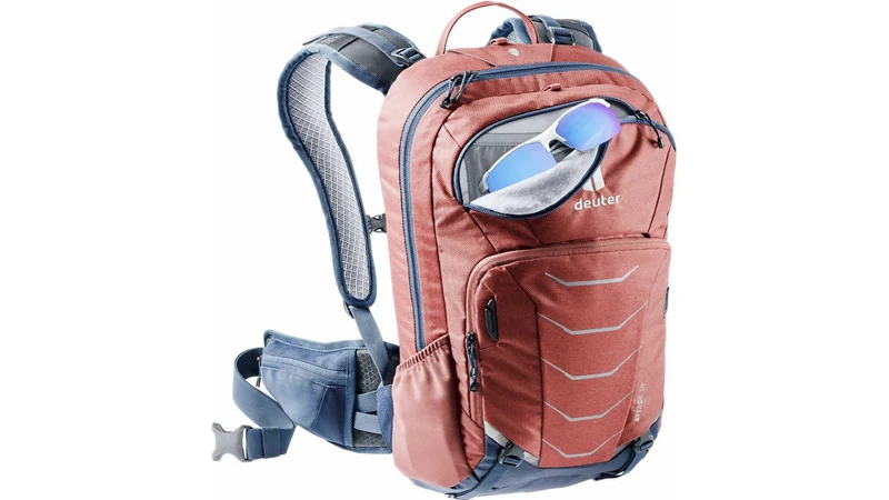 Deuter Attack Rucksack redwood-marine 16 L