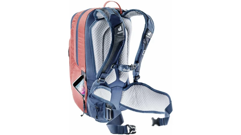 Deuter Attack Rucksack redwood-marine 16 L