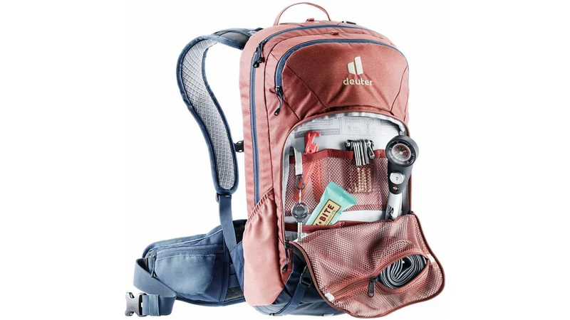 Deuter Attack Rucksack redwood-marine 16 L