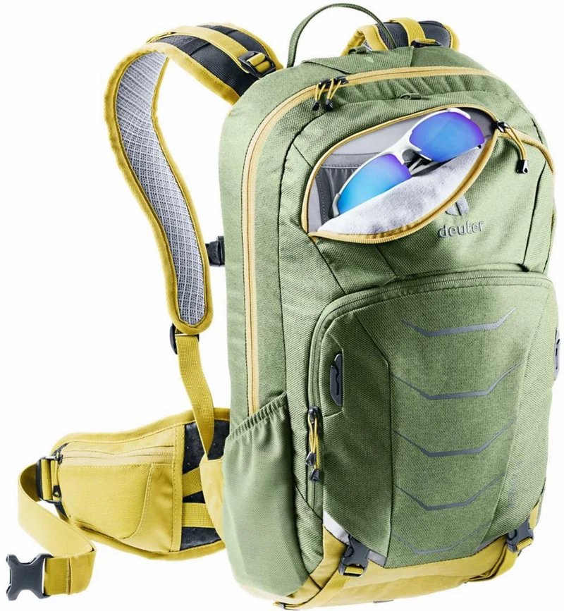 Deuter Attack Rucksack khaki-turmeric 16 L