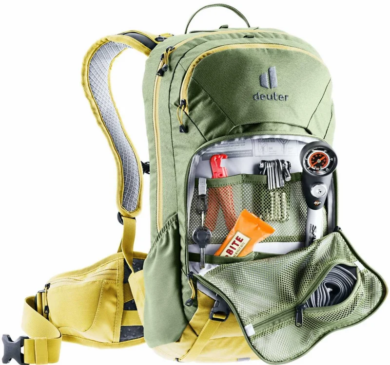 Deuter Attack Rucksack khaki-turmeric 16 L