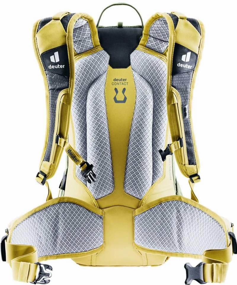 Deuter Attack Rucksack khaki-turmeric 16 L
