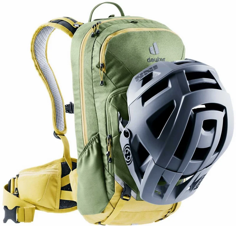 Deuter Attack Rucksack khaki-turmeric 16 L