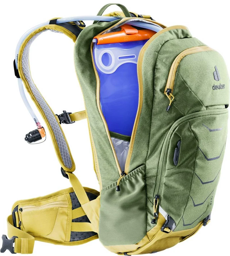 Deuter Attack Rucksack khaki-turmeric 16 L