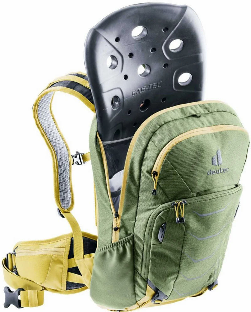 Deuter Attack Rucksack khaki-turmeric 16 L