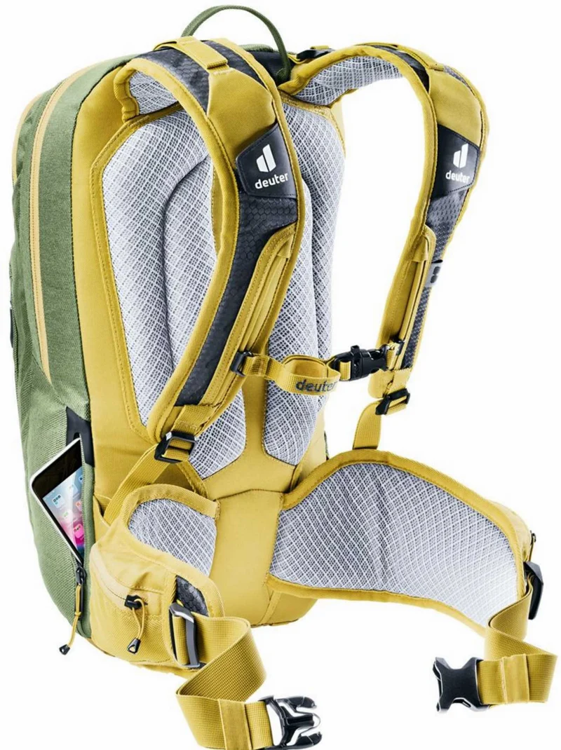 Deuter Attack Rucksack khaki-turmeric 16 L