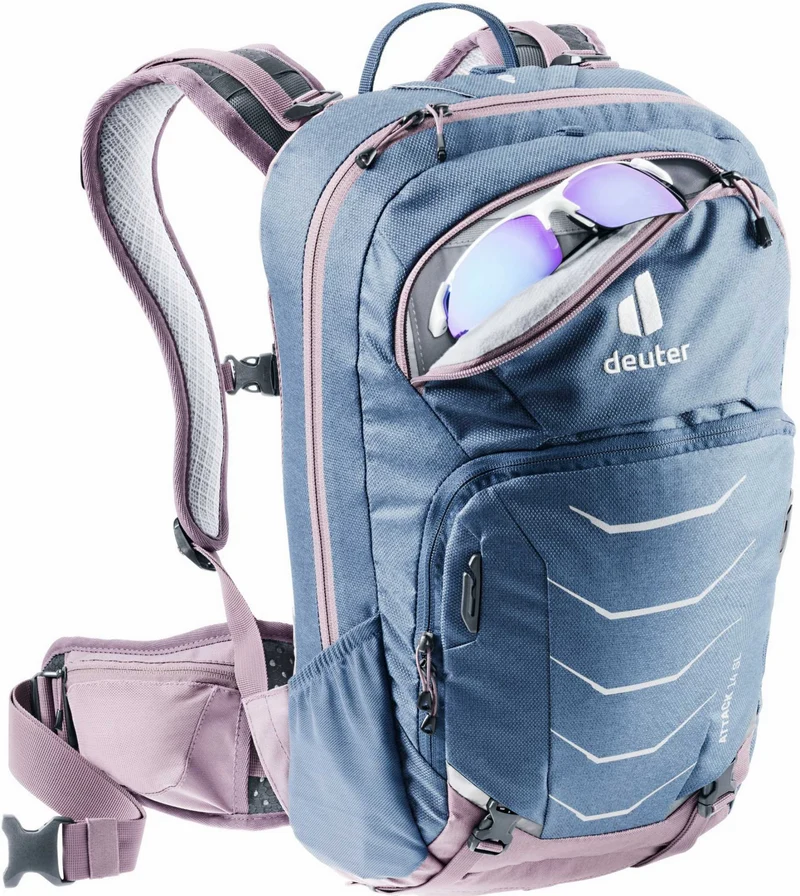 Deuter Attack SL Rucksack marine-grape 14 L